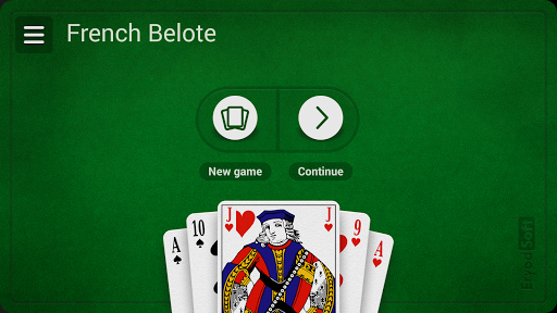 【免費紙牌App】French Belote-APP點子