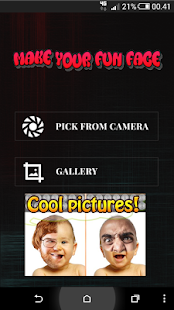 Make your fun face Screenshots 0