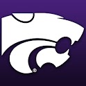Kansas State Wildcats Clock logo