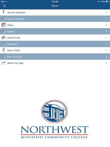 【免費教育App】Northwest Mississippi College-APP點子