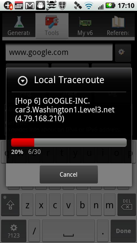 Android Ipv6
