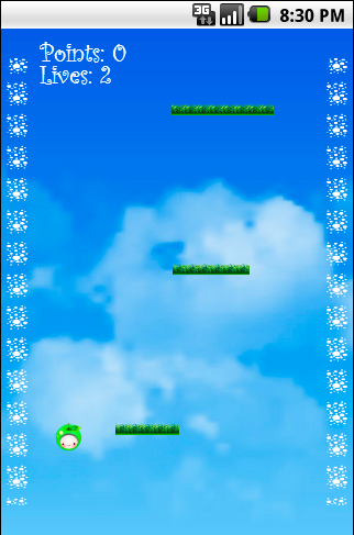 【免費休閒App】Babies Kawaii in Free Fall-APP點子