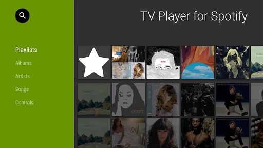 TV Player for Spotify