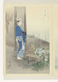 Dichteres Kaga no Chiyo