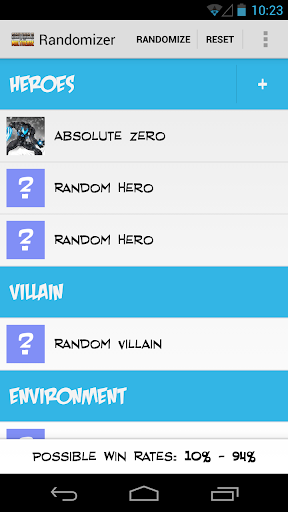 【免費娛樂App】Sentinels Randomizer-APP點子