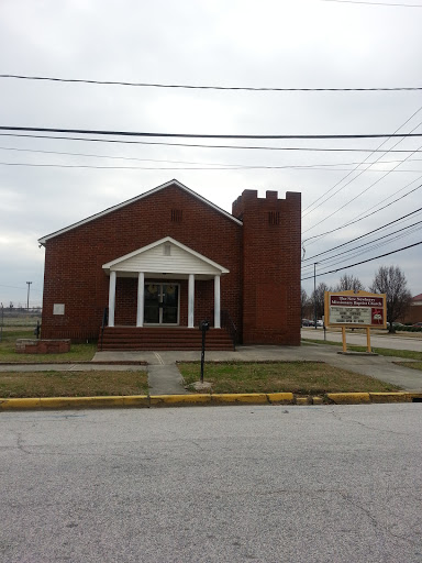 The New Newberry Missionary Baptist Church