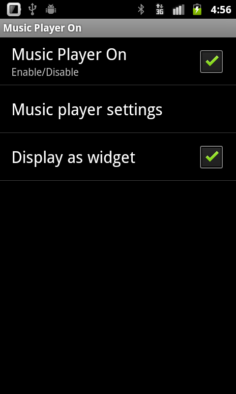 Music Player for SmartWatch 2 Screen 3