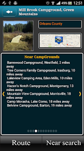 Vermont Campgrounds - náhled