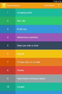 免費下載健康APP|7 Minute Workout app開箱文|APP開箱王