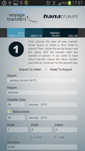 Antalya Airport VIP Transfer Screenshots 1