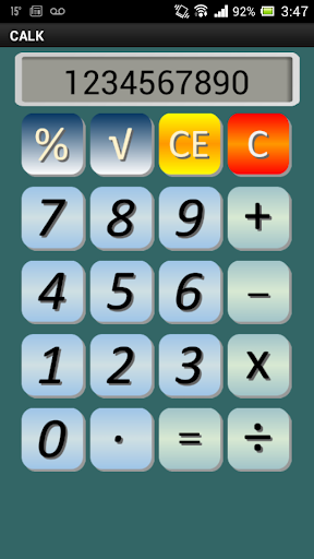 calculator CALK