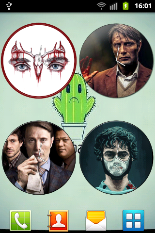 Hannibal Clock Widget