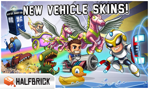 Jetpack Joyride - screenshot thumbnail