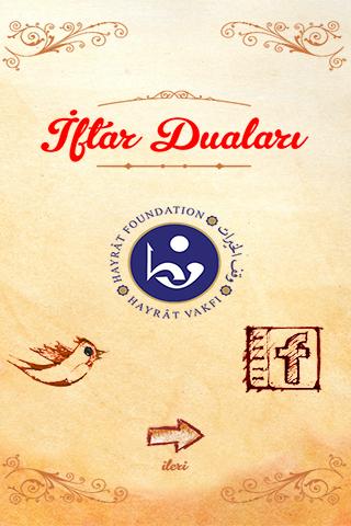 İftar Duaları