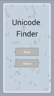 Free Download Unicode Finder APK