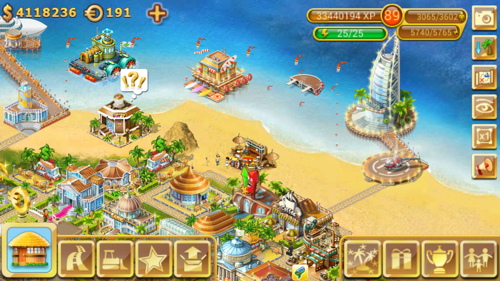 Paradise Island AndroidApps auf Google Play