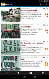 Restaurantführer Südbaden *Abo Screenshots 4