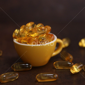 Iron Supplements by Vrinda Mahesh - Artistic Objects Healthcare Objects