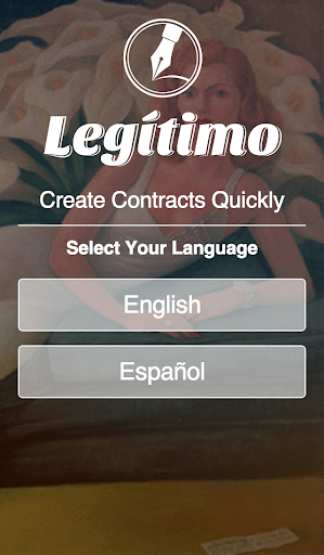 Create Contracts Legitimo