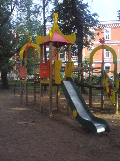 Детская Площадка Ткачих