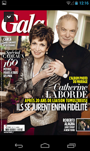 Free Gala le magazine APK for Android