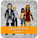 Questrons: The Web Riders V:1 logo