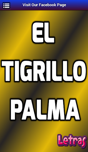 Letras El Tigrillo Palma