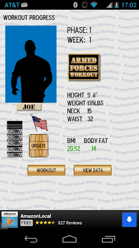 Armed Forces Workout