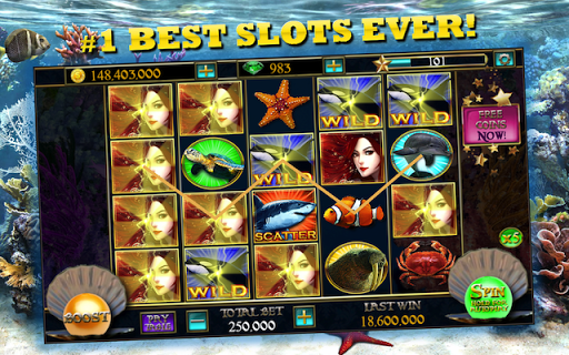 Ocean Slots ™ - Slot Machine