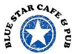 Logo for Blue Star Cafe and Pub
