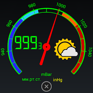 vBarometer logo