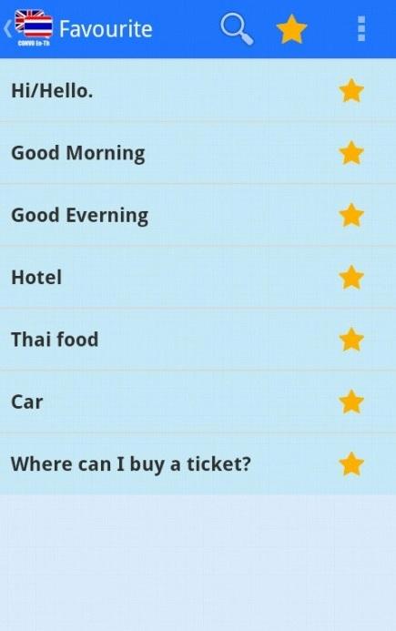 Learn Thai Conversation Pro Screen 3