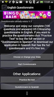 Free US Citizenship Questionnaire APK