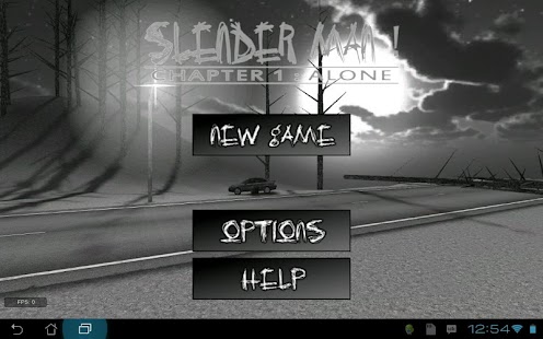 Slender Man! Chapter 1: Alone v6.7