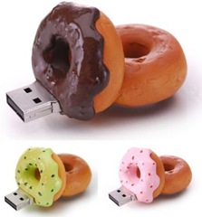 USB de dona de chocolate