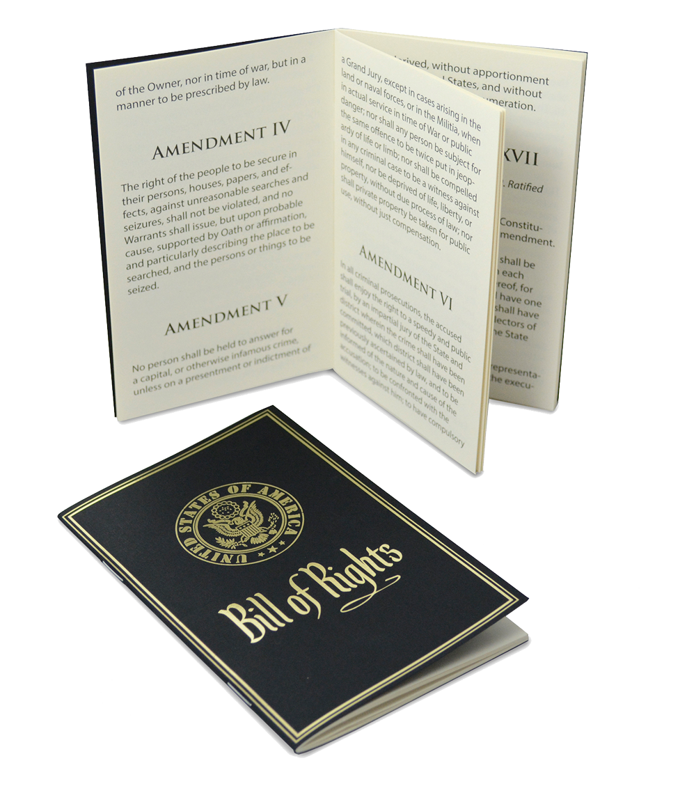 Here's What Your Going to Get with Your Pocket Bill Of Rights