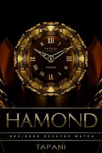 HAMOND Luxury Clock Widget