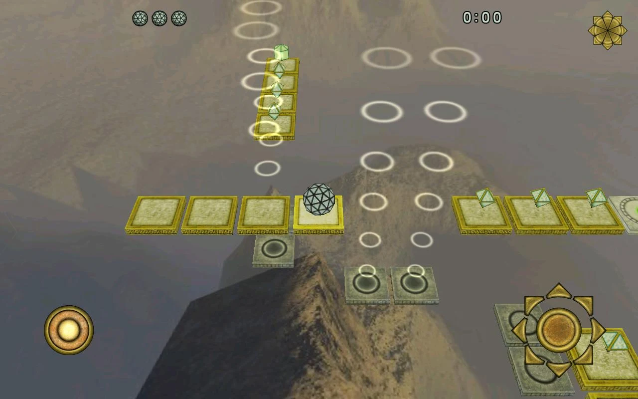 Sky Maze 3D Free - screenshot