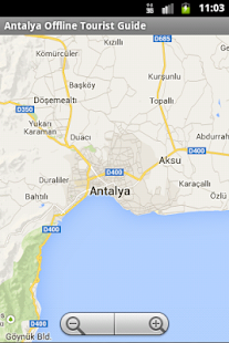 Free Antalya Offline Tourist Maps APK for Android