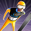 Vikersund Skiflyging logo