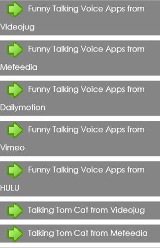 Funny Talking Voice Apps