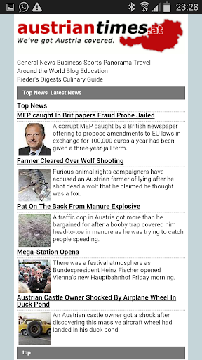 【免費新聞App】Austrian Newspapers-APP點子