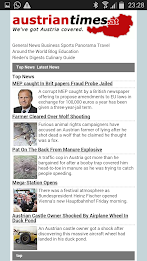 Austrian Newspapers by q2developer poster 7