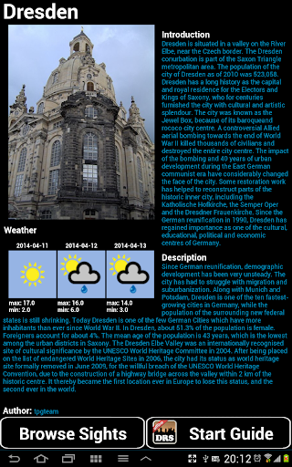 【免費旅遊App】Dresden Guide-APP點子