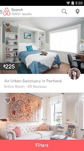 Airbnb - screenshot thumbnail