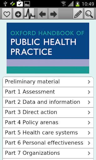 Oxford Handbook Publ Health Pr