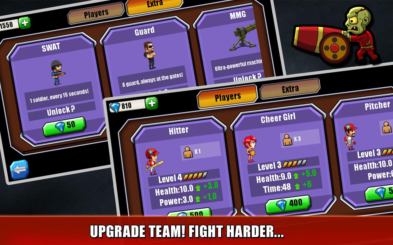 Baseball Vs Zombies Returns Android Apps on Google Play
