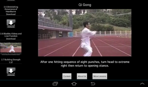 Easy Qi Gong Chinese Exercise