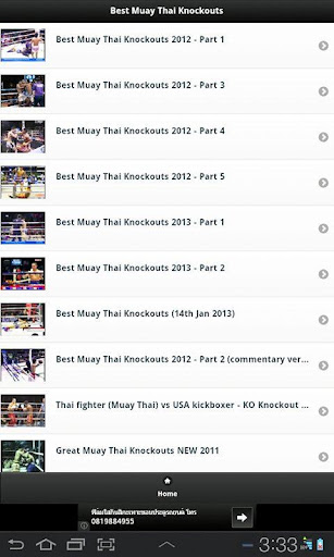 Best Muay Thai Knockouts