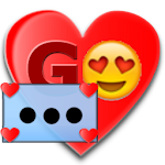GO SMS Hearts Theme Apk